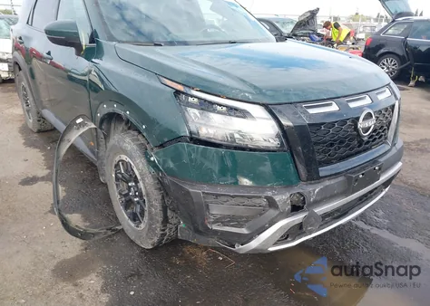 2024 Nissan Pathfinder Rock Creek 4Wd из США, поврежденный, VIN 5N1DR3BD0RC299523